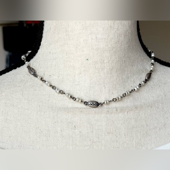 Jewelry lot, (GUC) 10 pc silver tone faux pearl - jewelry - Picture 3 of 17